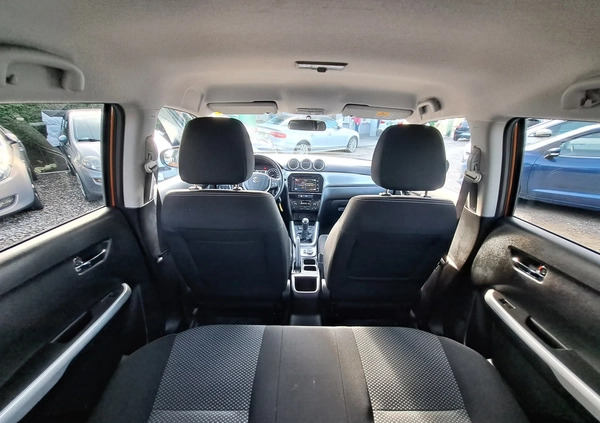 Suzuki Vitara cena 66900 przebieg: 126000, rok produkcji 2016 z Głubczyce małe 407
